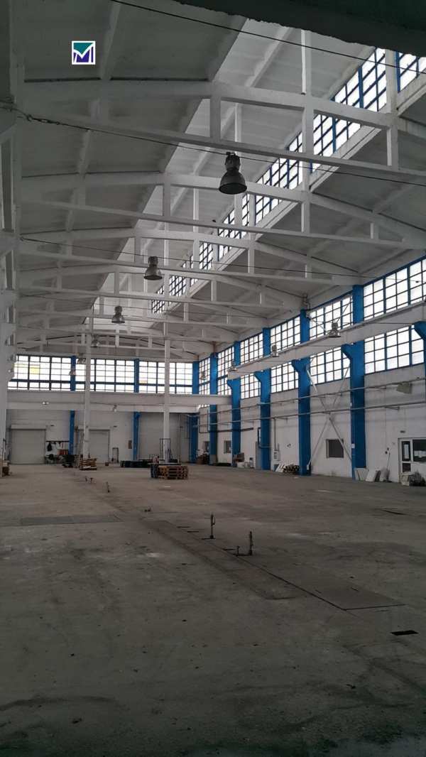 Продава склад, гр. враца, промишлена зона - изток