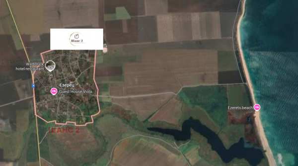 Продава парцел, с. езерец, област добрич