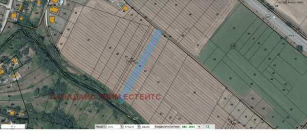 Продава парцел, с. хераково, област софия област