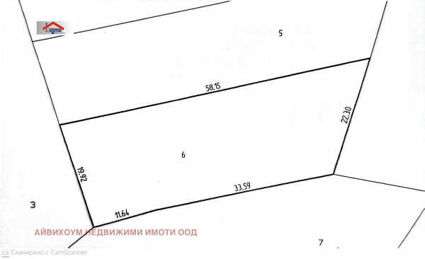 Продава парцел, с. рибарица, област ловеч