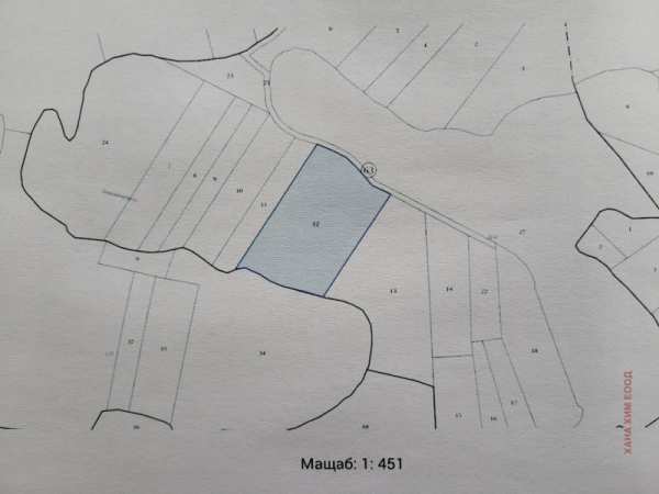 Продава  парцел с. Балабанско, област Ловеч
      3702 кв.м