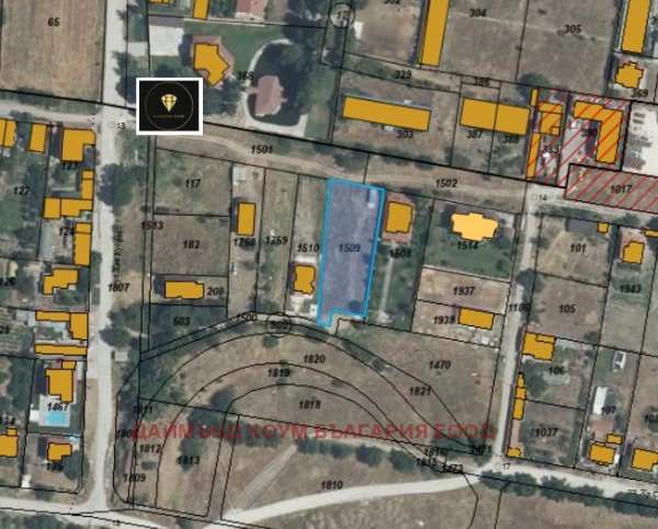 Продава парцел, с. скутаре, област пловдив