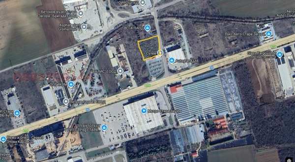 Продава парцел, гр. стара загора, метро