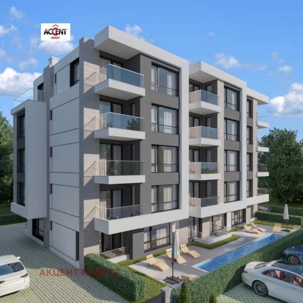 Продава 2-стаен, с. кранево, област добрич