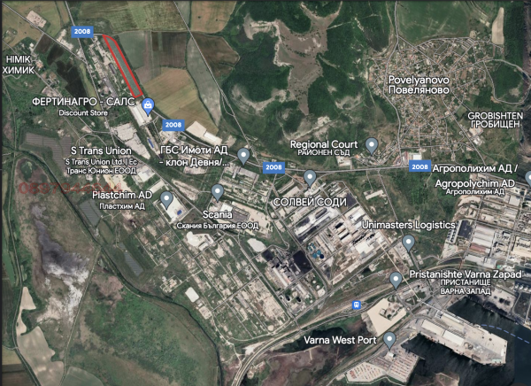 Продава парцел, гр. девня, област варна