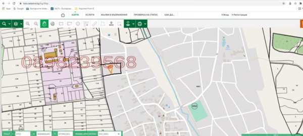 Продава парцел, с. братя даскалови, област стара загора
