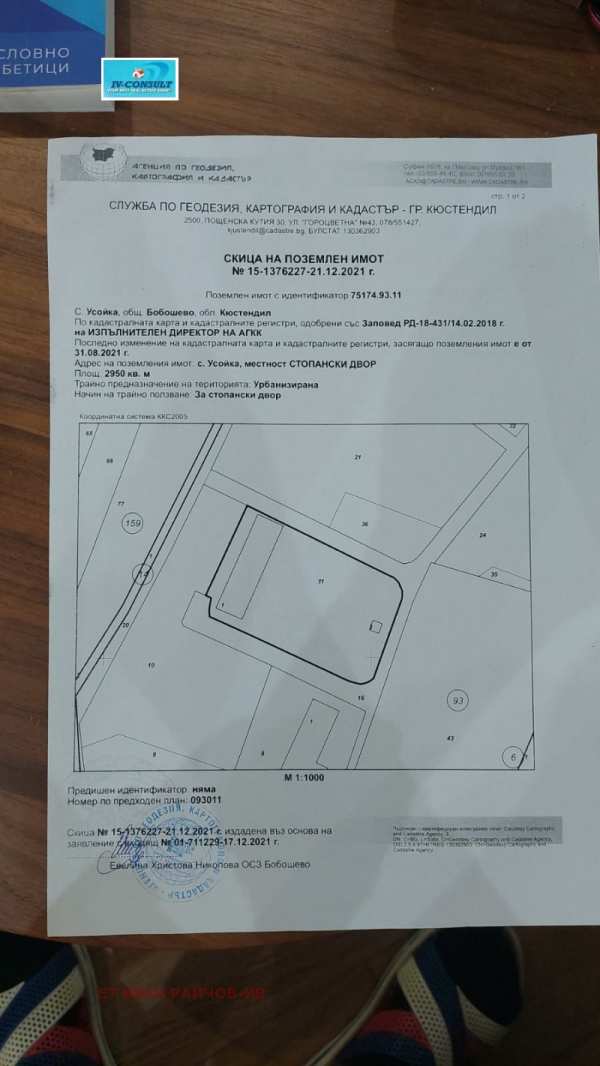 Продава бизнес имот, гр. дупница, област кюстендил