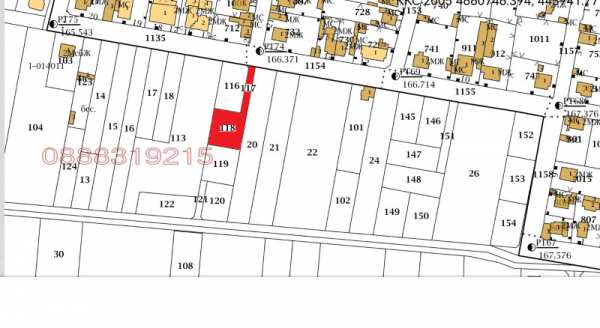 Продава парцел, с. крумово, област пловдив