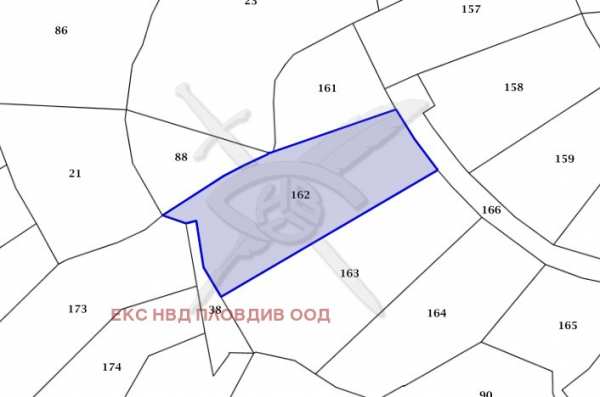Продава парцел, с. руен, област пловдив