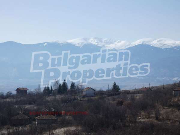 Продава парцел, с. горна василица, област софия област
