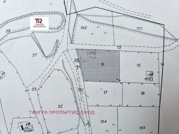 Продава  парцел с. Борнарево, област Перник
      733 кв.м