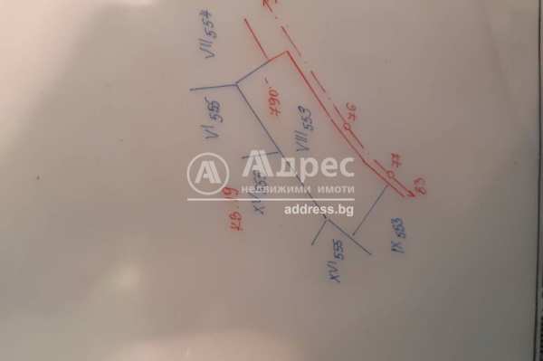 Продава парцел, с. гълъбовци, област софия област