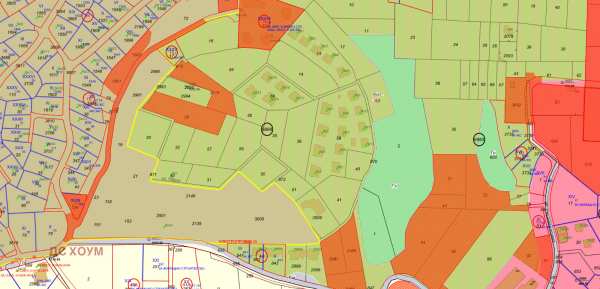 Продава парцел, гр. софия, с. бистрица
