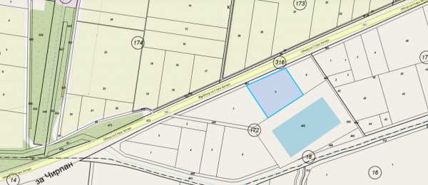 Продава земеделска земя, гр. стара загора, област стара загора