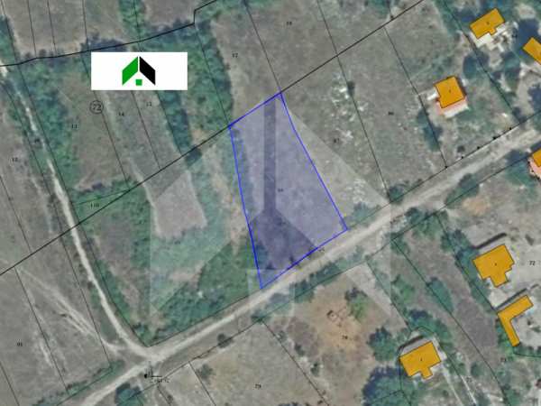 Продава парцел, гр. нови пазар, област шумен