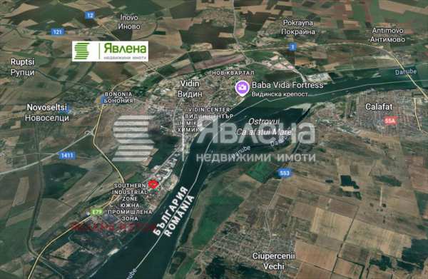 Продава склад, гр. видин, промишлена зона - юг