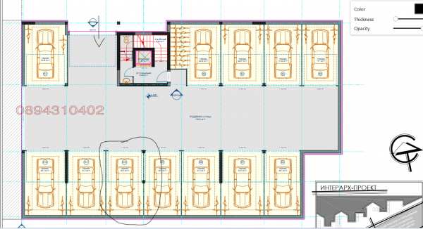 Продава гараж, паркомясто, гр. софия, витоша