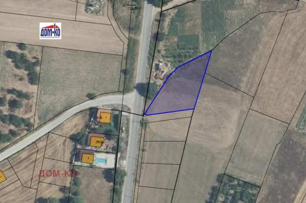 Продава парцел, с. ивайло, област пазарджик