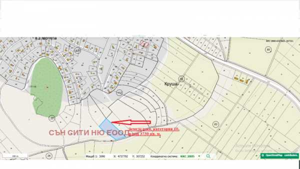 Продава земеделска земя, с. пожарево, област софия област