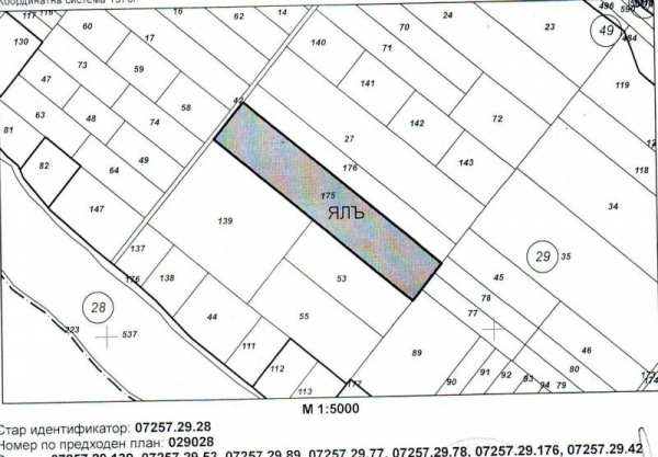 Продава парцел, с. българево, област добрич