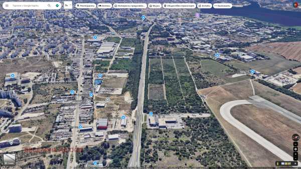 Продава парцел, гр. варна, летище
