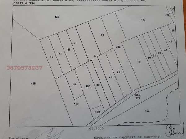 Продава парцел, гр. ахелой, област бургас