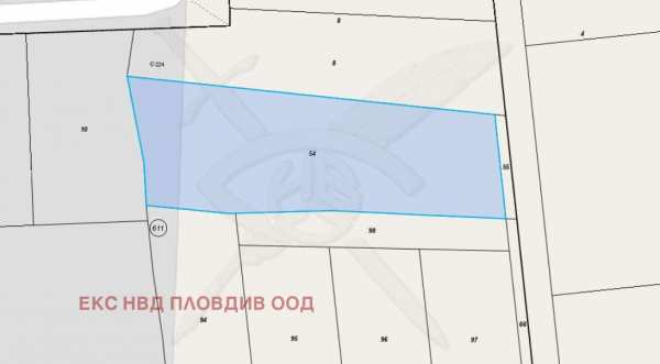 Продава земеделска земя, с. труд, област пловдив