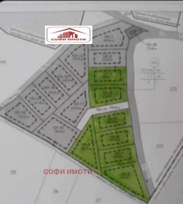 Продава парцел, с. брош, област кърджали
