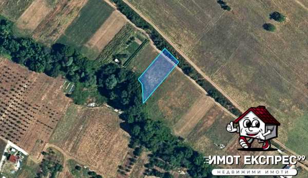 Продава земеделска земя, с. мулдава, област пловдив