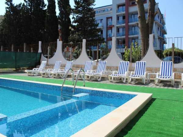 Продава  хотел гр. Приморско, област Бургас
      2200 кв.м