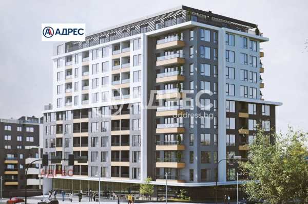 Продава 2-стаен, гр. варна, възраждане 1