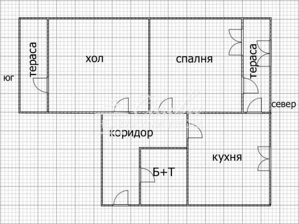 Продава 2-стаен, гр. шумен, боян българанов 2