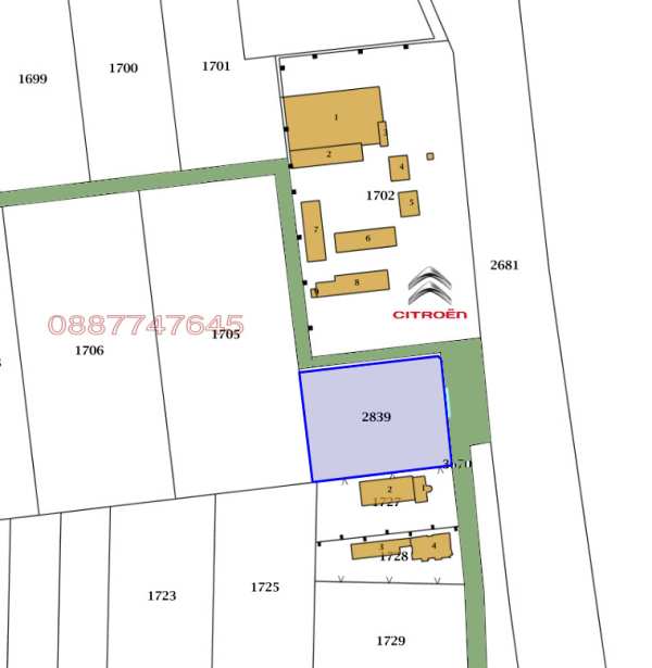 Продава парцел, гр. бургас, сарафово