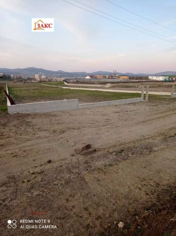 Продава парцел, гр. кърджали, промишлена зона - юг