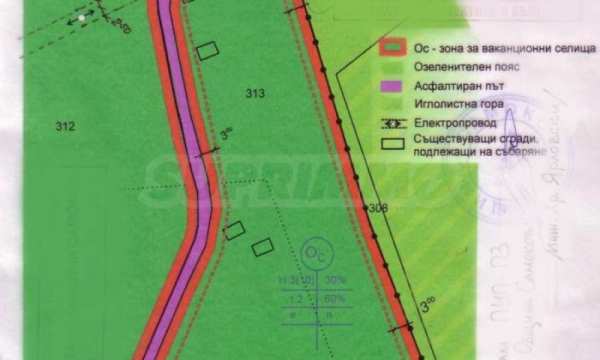 Продава парцел, с. говедарци, област софия област