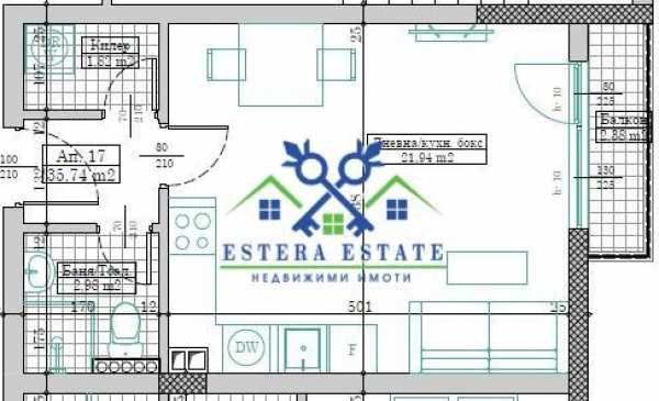 Продава  1-стаен град Шумен, Боян Българанов 2
      41 кв.м