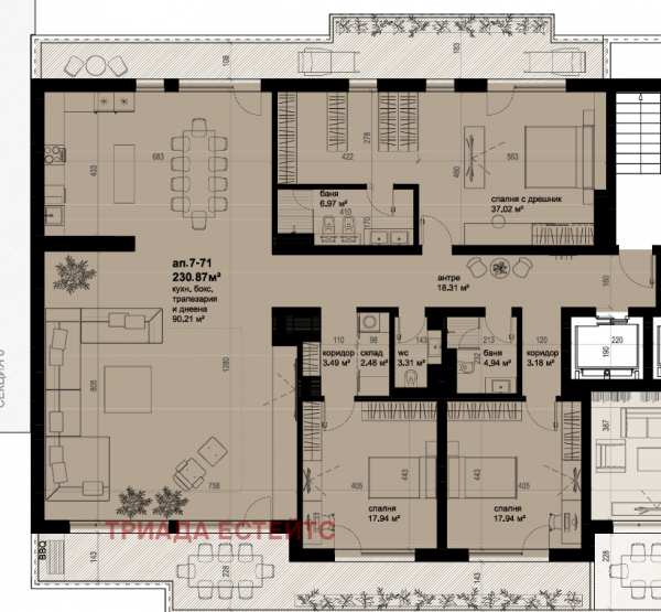 Продава многостаен, гр. бургас, област бургас