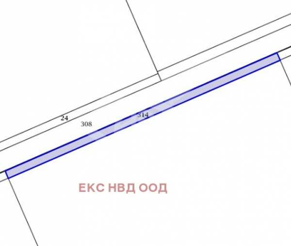 Продава парцел, с. царацово, област пловдив