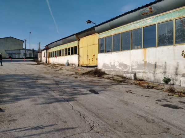 Продава склад, гр. хасково, промишлена зона - изток