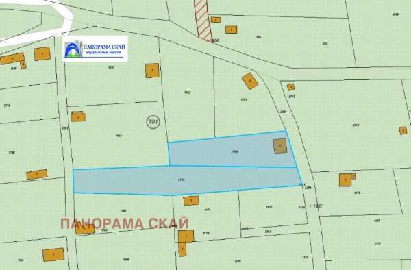 Продава парцел, гр. плевен, м-т стражата