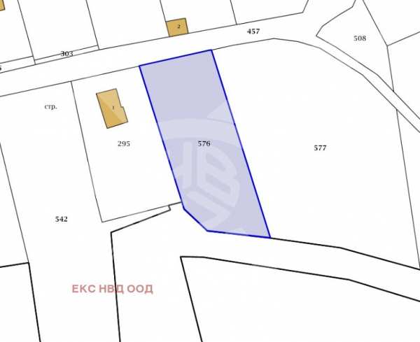 Продава земеделска земя, с. храбрино, област пловдив