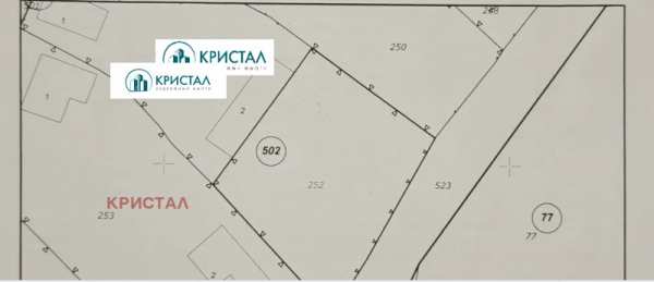 Продава парцел, с. леново, област пловдив