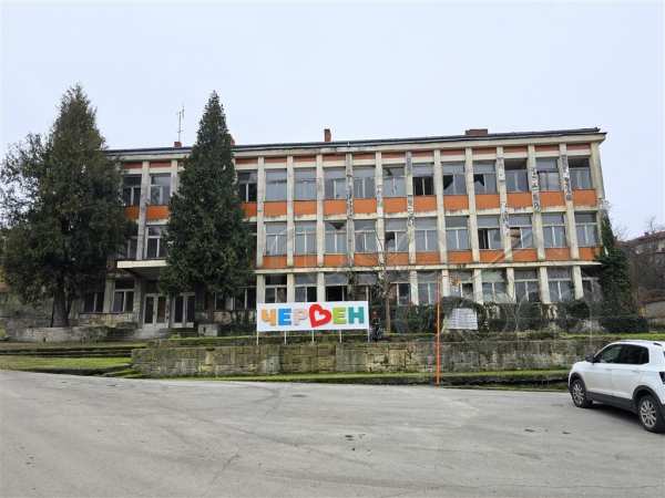 Продава бизнес имот, с. червен, област русе