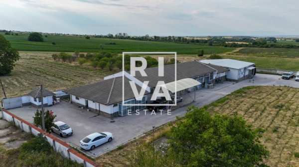 Продава пром. помещение, с. долнослав, област пловдив