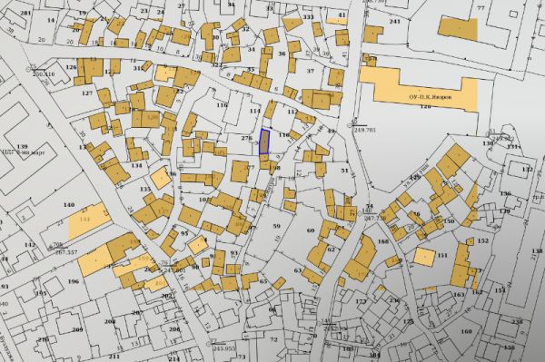 Продава парцел, гр. кърджали, център