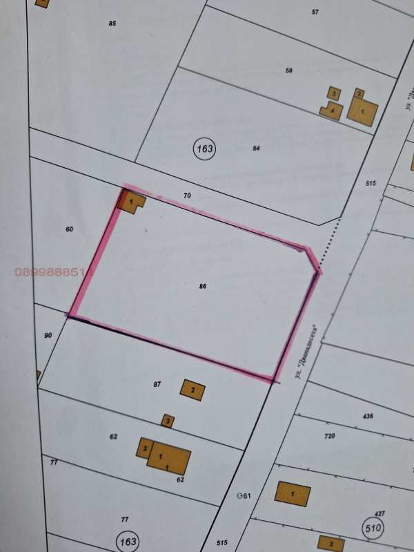 Продава парцел, с. новоселци, област видин