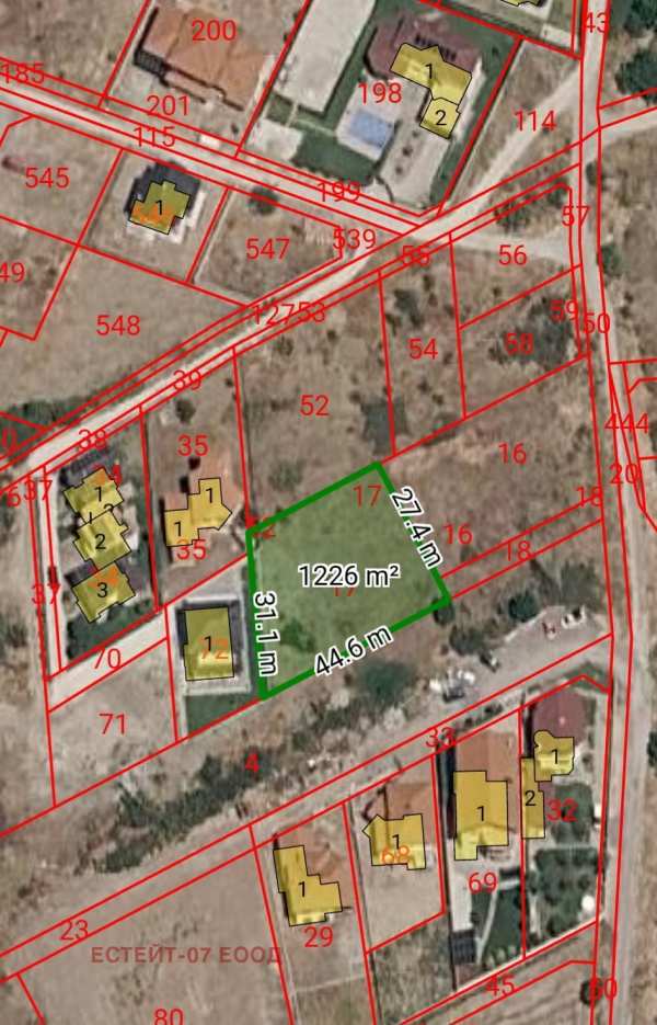 Продава парцел, с. марково, област пловдив