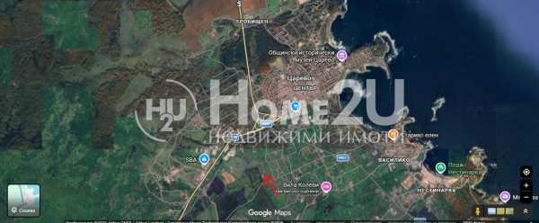 Продава парцел, гр. царево, област бургас