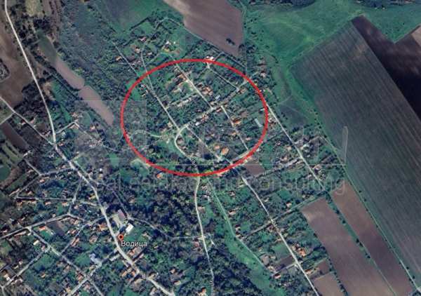 Продава парцел, с. водица, област варна