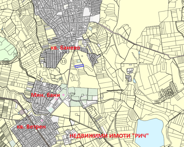 Продава парцел, гр. бургас, банево